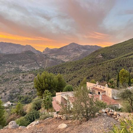 Boutique B&B El Refugio Alcaucín エクステリア 写真