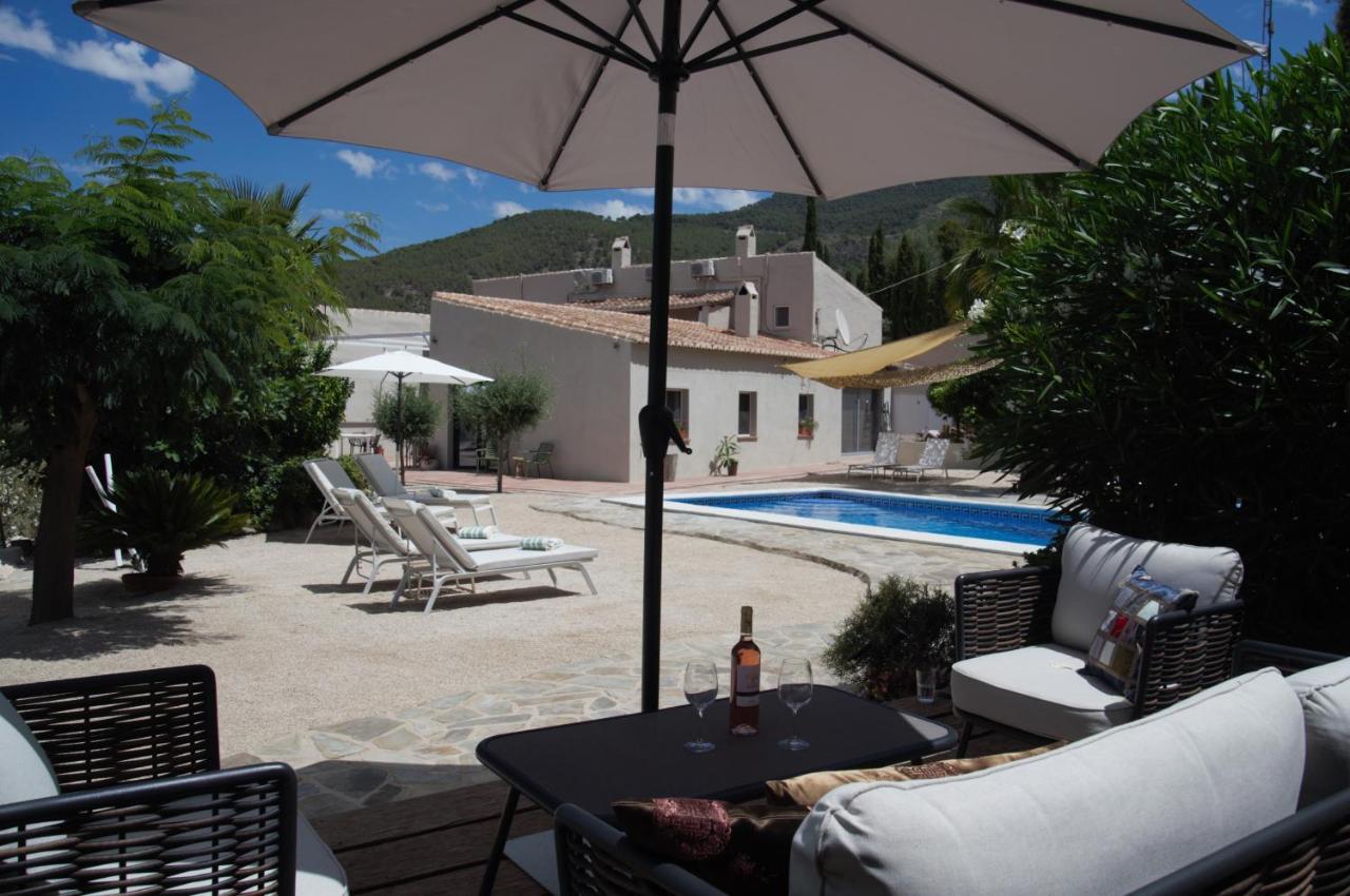 Boutique B&B El Refugio Alcaucín エクステリア 写真