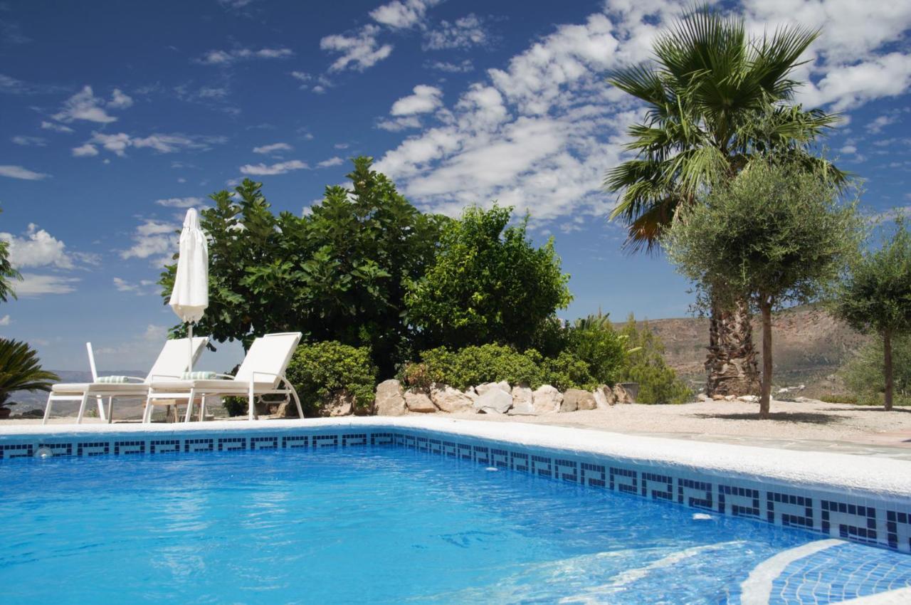 Boutique B&B El Refugio Alcaucín エクステリア 写真