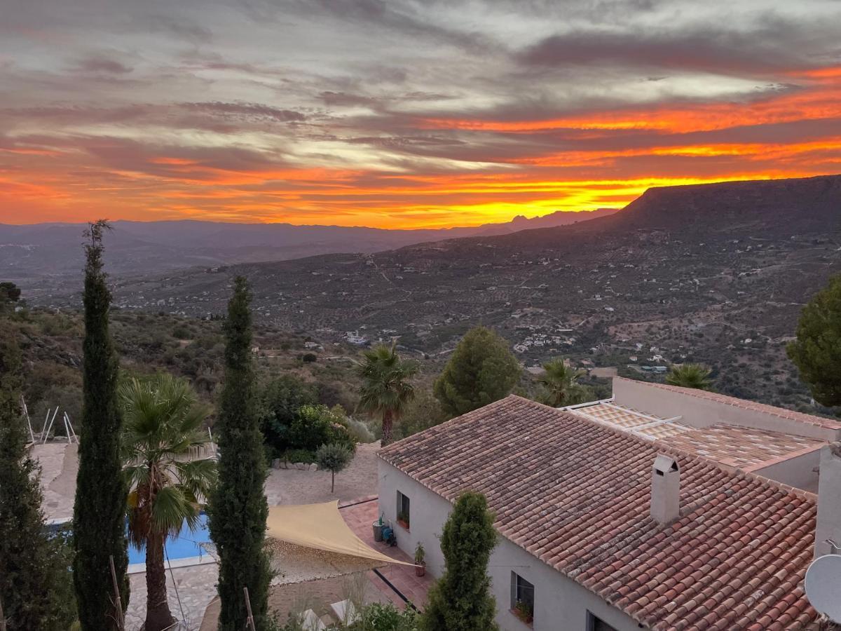 Boutique B&B El Refugio Alcaucín エクステリア 写真