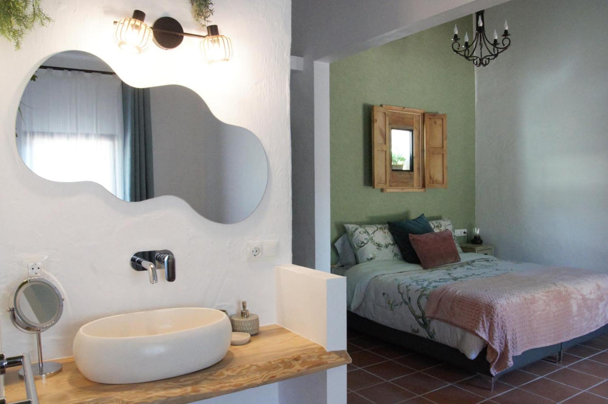 Boutique B&B El Refugio Alcaucín エクステリア 写真