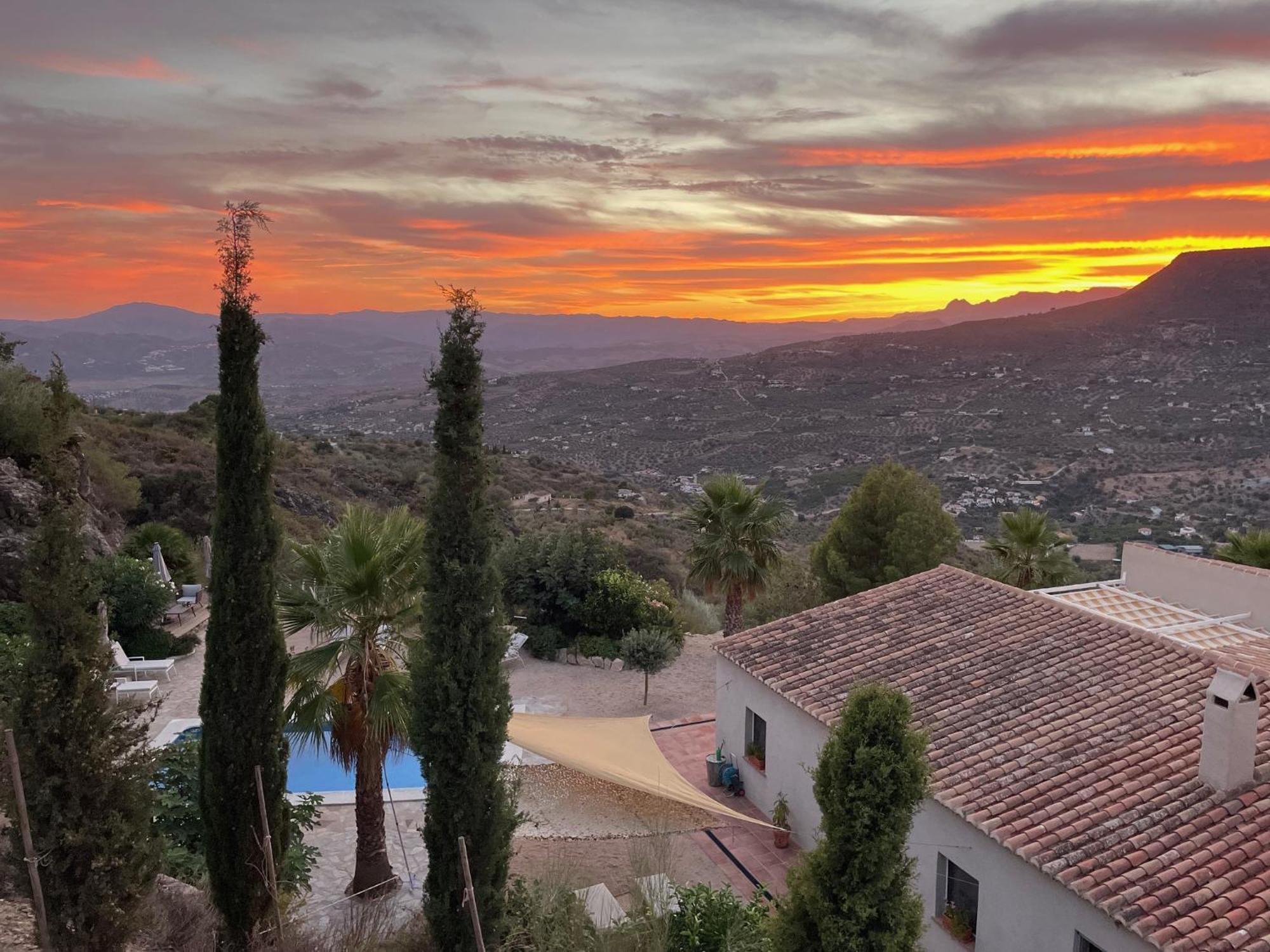 Boutique B&B El Refugio Alcaucín エクステリア 写真