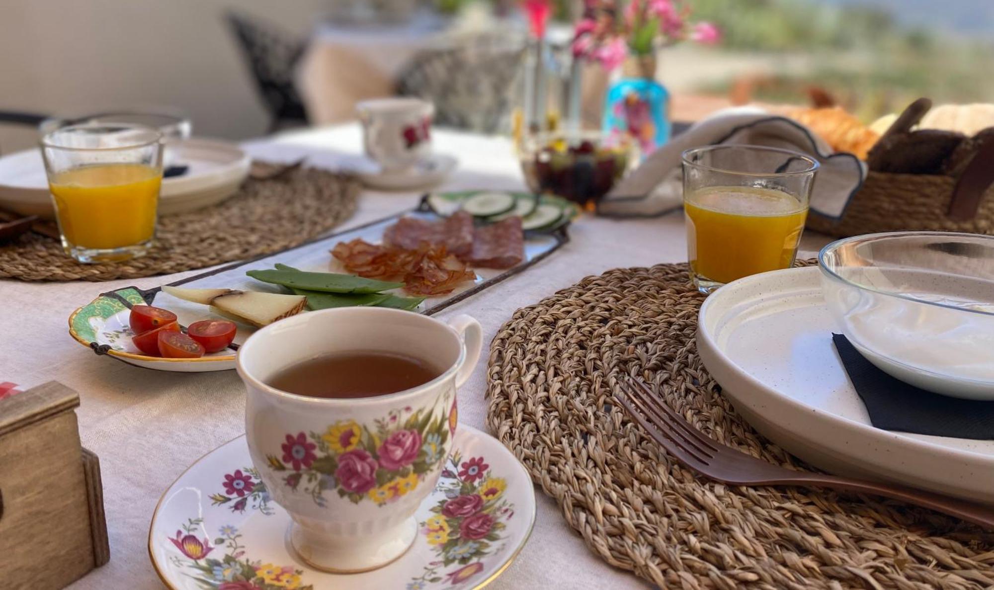 Boutique B&B El Refugio Alcaucín エクステリア 写真