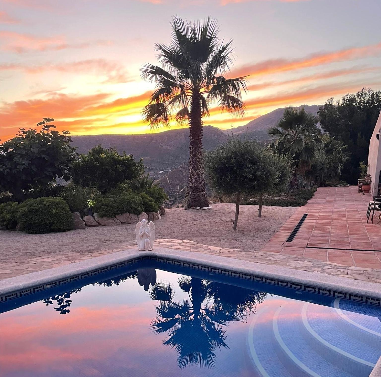 Boutique B&B El Refugio Alcaucín エクステリア 写真