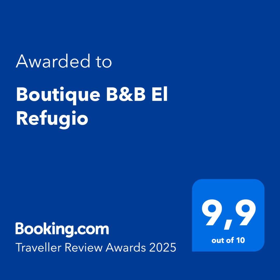 Boutique B&B El Refugio Alcaucín エクステリア 写真